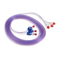 IV infusion extension line 3-way