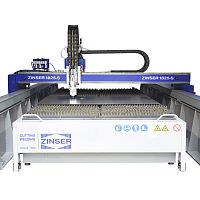 Fiber laser cutting machine 1825-Slaserplasmafor metal