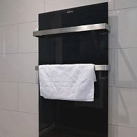 Electric towel radiator GL-TIR series501 w...750 wcontemporaryglass