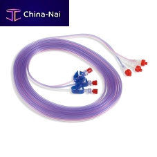 IV infusion extension line 3-way
