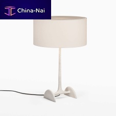 Table lamp CAMUSpaperbronzecontemporary