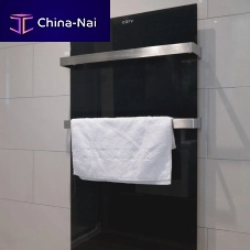 Electric towel radiator GL-TIR series501 w...750 wcontemporaryglass