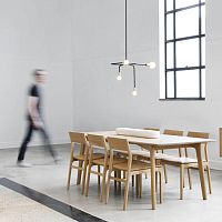 Pendant lamp BEAUBIENaluminumbrasssteel