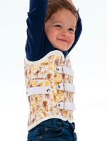 Thoraco-lumbo-sacral support corset pediatric