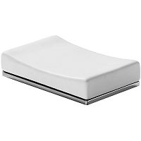 Metal soap dish SLIM-TRES: 20263607ceramic