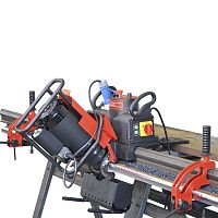 Electric chamfering machine ABM-28portablesheet metaledge