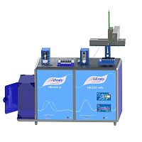 Wastewater analyzer HELIOS SN&CLtotal nitrogenchlorinepetroleum
