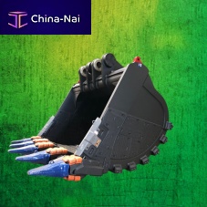 Standard bucket RHINO series for excavators5 teethfor mining