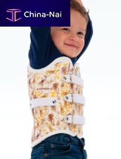 Thoraco-lumbo-sacral support corset pediatric
