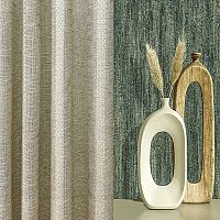Plain curtain ESPENZApleatedpolyester