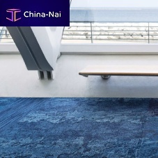 Carpet tile B602tuftedloop pilestructured