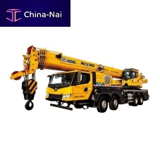 Crane truck XCT55_S4-axleconstruction