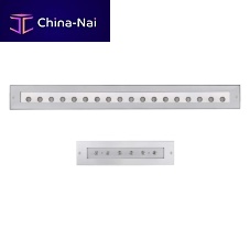 Recessed floor light fixture TETRA INCASSO 360LEDrectangularIP67