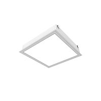 Recessed ceiling light fixture TAURUS/NLEDsquarerectangular