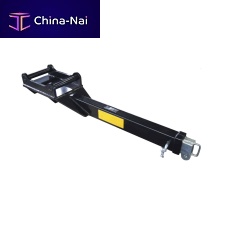 Telescopic jib crane 3227for construction equipment