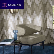 Upholstery fabric ZIMMER + ROHDE : ENSEMBLEfor curtainplainstriped