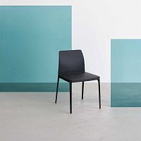 Contemporary chair NARAindoorfabricleather