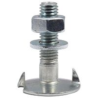 Bucket elevator bolt FANG BOLTSlockingthreadedflat-head