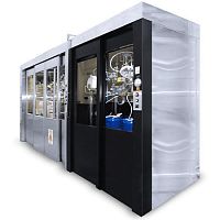 Chemical fume hood EGH seriescontainmentlaboratoryfor the pharmaceutical industry