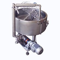 Chocolate melter Mod. Professionalwith pump