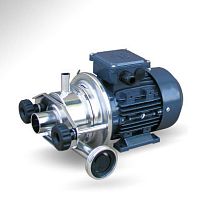 Centrifugal pump for dairy productswith electric motorstationary