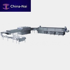 Water cleaning tunnel MP-3000automaticprocessindustrial