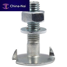 Bucket elevator bolt FANG BOLTSlockingthreadedflat-head