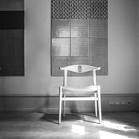 Contemporary chair pp505 indoorleatherrope