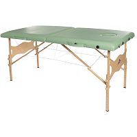 Mechanical massage table W60601Gportable2-section