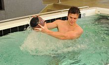 Rehabilitation swimming pool 400 OT/480 T