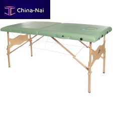 Mechanical massage table W60601Gportable2-section