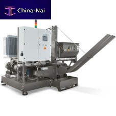 Metal chip briquetting machine for biomassfor rectangular briquettesautomatic