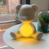 Table lamp TEDDYpolyethyleneoriginal designwith rechargeable battery