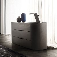 Contemporary chest of drawers DEDALOlacquered woodnot specifiedfor hotel rooms