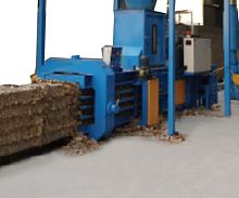 Horizontal baling press DB-H seriestop-loadingfor cardboardfor paper
