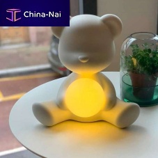 Table lamp TEDDYpolyethyleneoriginal designwith rechargeable battery