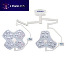 Wall-mounted surgical light MARCOMED-Volista X7LED2-arm
