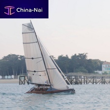 Cruising sailboat Super Leggerowoodenlifting keeltransportable