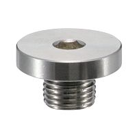 Flanged plug SFMS-Gcylindricalmalethreaded