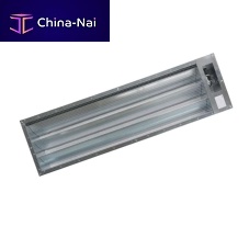 Rectangular air damper DDV Series