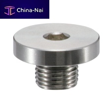 Flanged plug SFMS-Gcylindricalmalethreaded