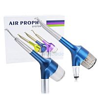 Autoclavable dental air polisher XM-EL1044with LED lightwith handpiece