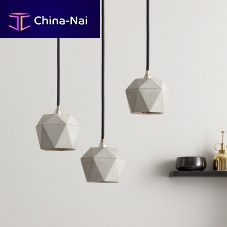 Pendant lamp [T2] BUNDLEconcretecontemporarycorded