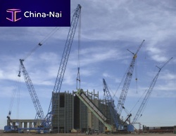 Crawler crane LAMPSON TRANSI-LIFT® 350/500boomlatticeconstruction