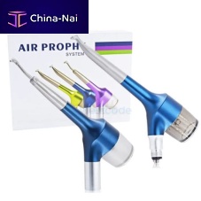 Autoclavable dental air polisher XM-EL1044with LED lightwith handpiece