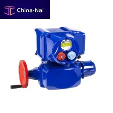 Linear actuator electricintegratedquarter-turn