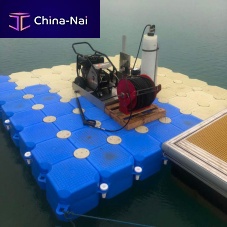 Water cleaning machine WetSlider F brushautomaticfor solar panels
