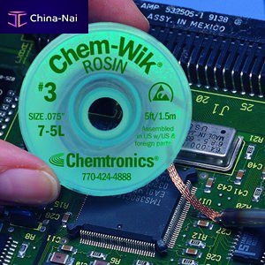 											Solder wick