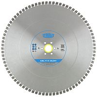 Circular saw blade diamondreinforced concrete