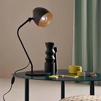 Table lamp Fridametalcontemporarycorded